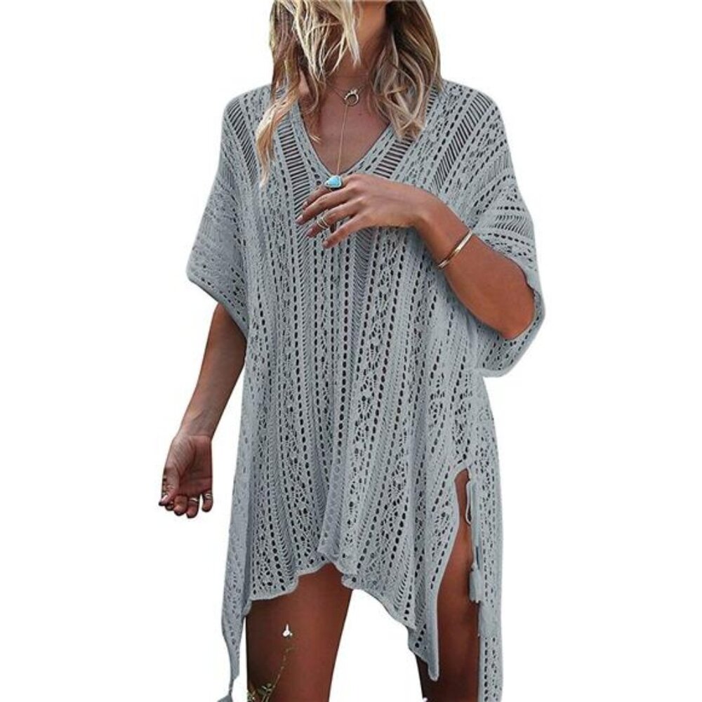 Women's Summer Swimsuit Bikini 2023 Beach Swimwear Crochet Cover up